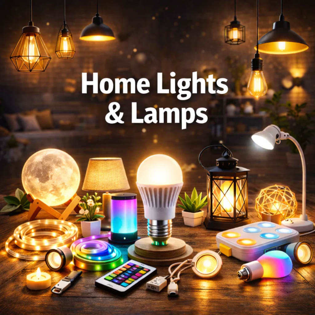 Home Lights & Lamps