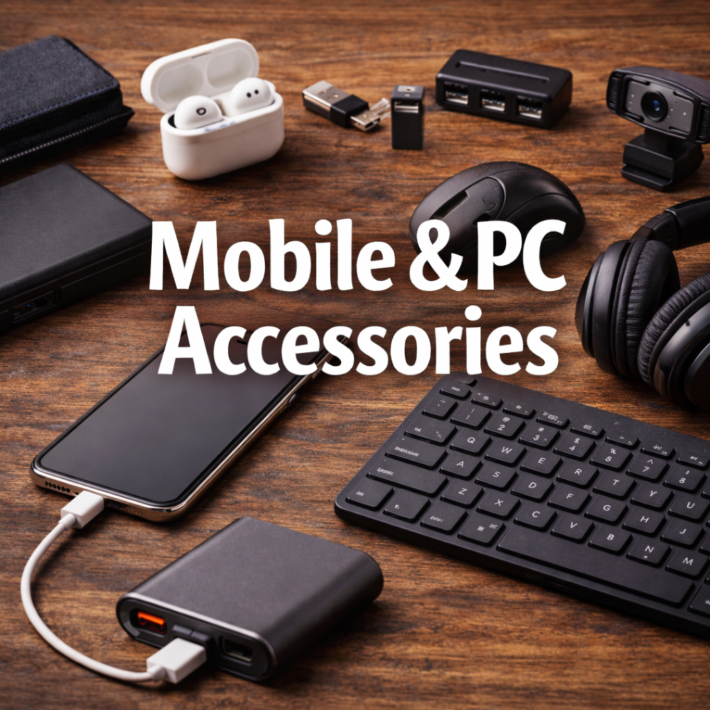 Mobile & PC Accessories
