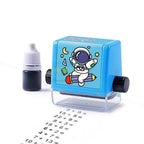 Math Roller Stamp for Students – Reusable Addition & Subtraction Teaching Stamp | Educational Number Practice Roller for Classroom & Home Learning