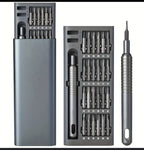24-in-1 Precision Screwdriver Set | Magnetic Mini Screwdriver Bit Kit for Electronics, Mobile & Computer Repair | Multi-Functional Repair Tool Kit with Case