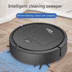 Smart Sweeping Robot | Mini Automatic Vacuum Cleaner | Wireless Floor Cleaning Robot with Suction, Sweeping & Mopping Functions – USB Rechargeable Home Cleaning Machine