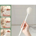 Silicone Bottle Cleaning Brush with Long Handle | Soft Bristle Flexible Brush for Cups, Jars & Bottles | Reusable Eco-Friendly Kitchen Cleaning Tool