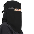 1 Pc Chiffon Plain Niqab