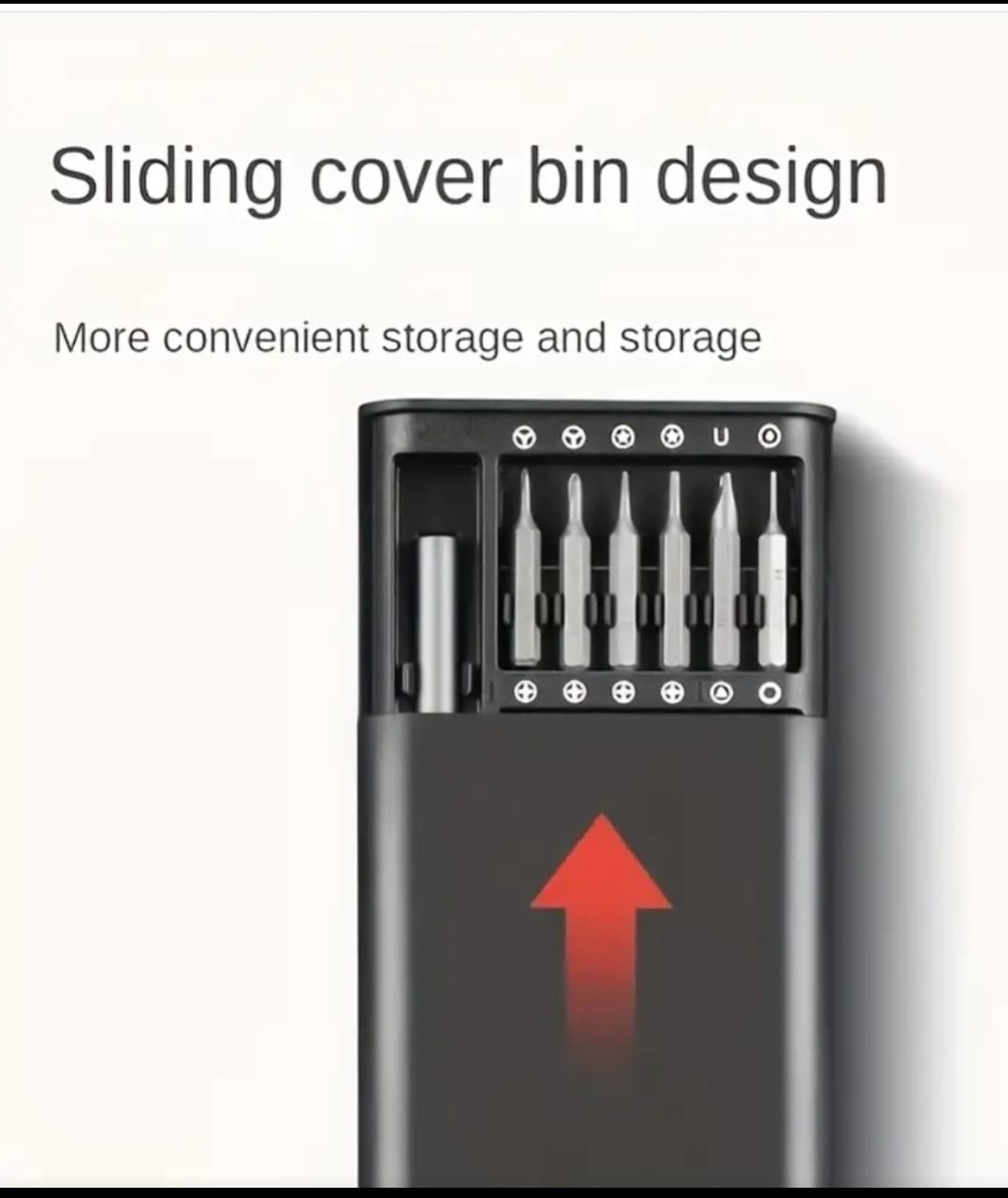 24-in-1 Precision Screwdriver Set | Magnetic Mini Screwdriver Bit Kit for Electronics, Mobile & Computer Repair | Multi-Functional Repair Tool Kit with Case