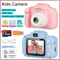 Kids Digital Camera 1080P HD | Rechargeable Mini Photography Toy with Dual Lens & 2" Screen | Children Video & Selfie Camera Gift for Boys & Girls Ages 3–12