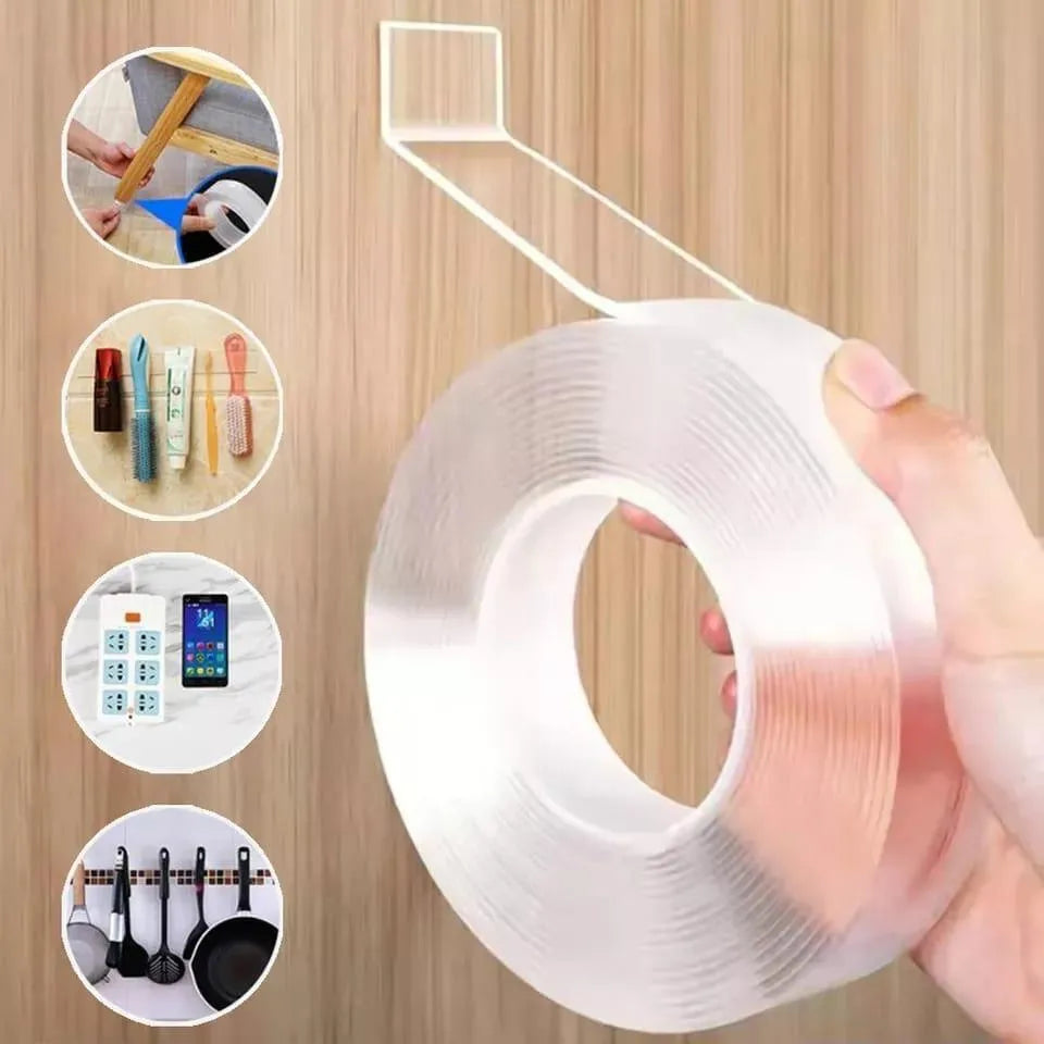 1 Pc Plastic Double Sided Tape