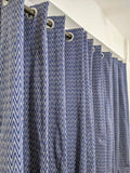 1 Pc Leather Printed Curtain