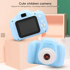 Kids Digital Camera 1080P HD | Rechargeable Mini Photography Toy with Dual Lens & 2" Screen | Children Video & Selfie Camera Gift for Boys & Girls Ages 3–12