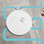 Smart Sweeping Robot | Mini Automatic Vacuum Cleaner | Wireless Floor Cleaning Robot with Suction, Sweeping & Mopping Functions – USB Rechargeable Home Cleaning Machine