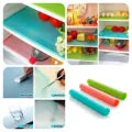 1 Pack Refrigerator Shelf Mat | Non-Slip Waterproof Fridge Liner Sheet | Washable Anti-Slip Refrigerator Protector Mat for Drawers, Cabinets & Food Storage.
