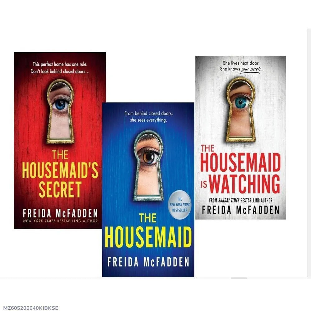 (3 Books Set) The Housemaid | The Housemaid’s Secret | The Housemaid Is Watching