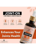 1 Pc Clinically-Proven Joint Pain Relief Oil - Hypoallergenic & Effective Solution