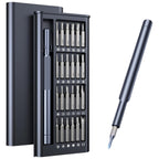 24-in-1 Precision Screwdriver Set | Magnetic Mini Screwdriver Bit Kit for Electronics, Mobile & Computer Repair | Multi-Functional Repair Tool Kit with Case