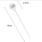1 Pcs Stainless Steel Cake Tester Needle | Reusable Cake Skewer Pin for Baking | Kitchen & Home Bakery Cake Doneness Testing Tool | Pastry & Bread Baking Accessory