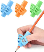 Pencil Grip for Kids Handwriting (1 Piece) | Ergonomic Silicone Pencil Grip | Finger Guide Writing Aid Grip for Learning to Write