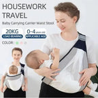 Baby Sling Carrier Newborn to Toddler | Lightweight Adjustable Baby Carrier Sling | Soft Front Baby Wrap Carrier