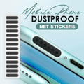 Mobile Phone Dustproof Net Stickers (Pack of 10) | Universal Anti-Dust Speaker Mesh Protector | Phone Earpiece & Speaker Hole Dustproof Net Cover for 4-Hole & 6-Hole Speakers