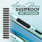 Mobile Phone Dustproof Net Stickers (Pack of 10) | Universal Anti-Dust Speaker Mesh Protector | Phone Earpiece & Speaker Hole Dustproof Net Cover for 4-Hole & 6-Hole Speakers