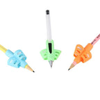 Pencil Grip for Kids Handwriting (1 Piece) | Ergonomic Silicone Pencil Grip | Finger Guide Writing Aid Grip for Learning to Write