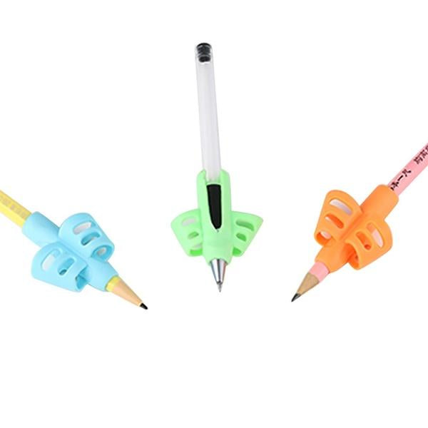 Pencil Grip for Kids Handwriting (1 Piece) | Ergonomic Silicone Pencil Grip | Finger Guide Writing Aid Grip for Learning to Write