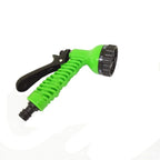 100ft Expandable Flexible Garden Water Hose Pipe with Spray Nozzle | High Pressure Retractable Hose for Car Wash, Lawn, and Home Cleaning | Leakproof Outdoor Flexible Water Pipe