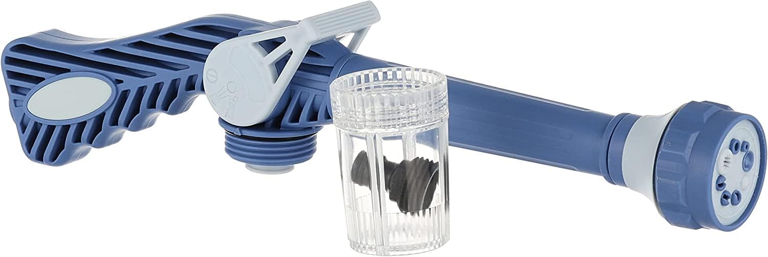 8-in-1 High Pressure Water Spray Gun | Multi-Function Garden Hose Nozzle & Car Wash Sprayer | Adjustable Water Cannon for Lawn, Plants & Outdoor Cleaning