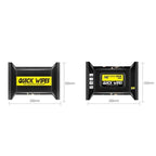 30 Pcs Shoe Cleaning Wet Wipes | Deep Cleaning Disposable Shoe Cleaner Pads | Instant Sneaker & Leather Shoe Wipes for Dirt Removal | Portable Travel Shoe Care Wipes for Men & Women