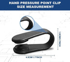 Wearable Hand Acupressure Point Clip | Thumb & Finger Pressure Clip for Relaxation, Stress Relief & Daily Hand Comfort | Portable Manual Hand Massage Tool