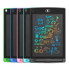 8.5 Inch Multicolor LCD Writing Tablet – Digital Drawing & Writing Pad with Stylus | Reusable Paperless Memo Board for Kids & Adults