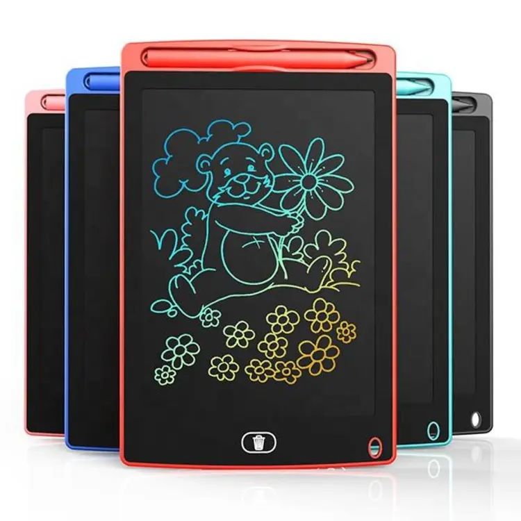 8.5 Inch Multicolor LCD Writing Tablet – Digital Drawing & Writing Pad with Stylus | Reusable Paperless Memo Board for Kids & Adults