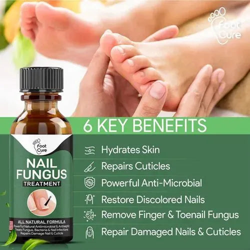 Nail Repair Essence Serum 10ml – Nail Care & Conditioning Liquid for Toenails & Fingernails | Nail Appearance Care & Maintenance Oil