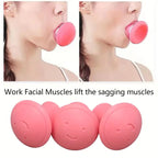 V Shape Face Slimming Tool | Jaw Exerciser & Facial Exercise Tool | Jaw Muscle Trainer for Face Workout and Jawline Shaping