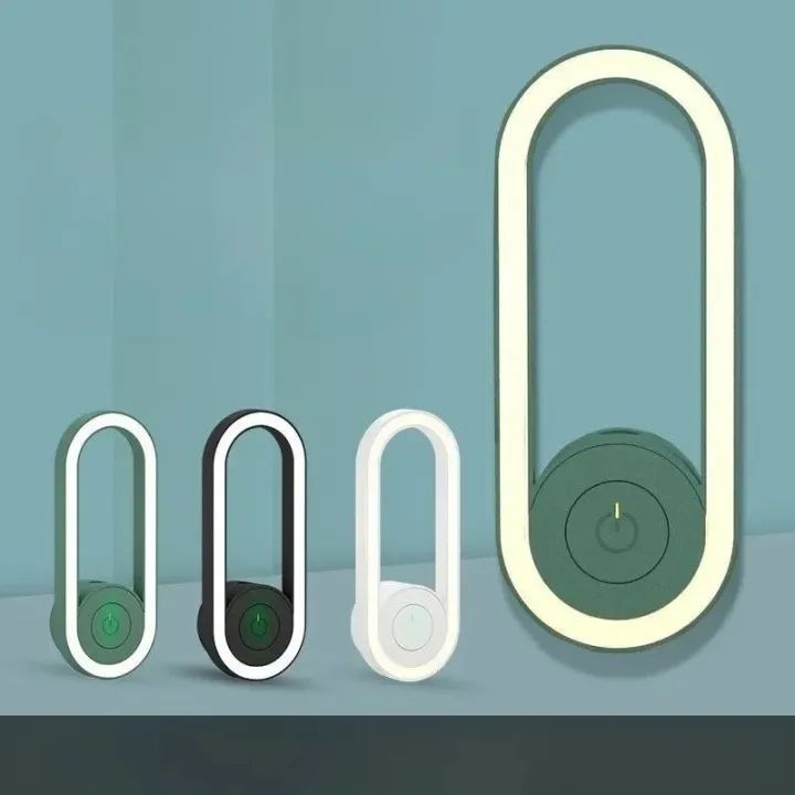 Ultrasonic Mosquito Repellent LED Night Lamp | Electric Indoor & Outdoor Bug Killer Light | Silent Mosquito Catcher Lamp with Soft Eye Protection Glow | USB Insect Trap for Home & Bedroom