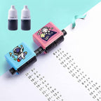 Math Roller Stamp for Students – Reusable Addition & Subtraction Teaching Stamp | Educational Number Practice Roller for Classroom & Home Learning