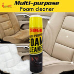 Multi-Purpose Foam Cleaner Spray 650ml | Car Seat, Sofa, Carpet & Fabric Cleaning Foam | Leather & Upholstery Interior Cleaner for Home and Auto Use