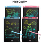 8.5 Inch Multicolor LCD Writing Tablet – Digital Drawing & Writing Pad with Stylus | Reusable Paperless Memo Board for Kids & Adults
