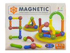 25 Pieces Magnetic Building Blocks Set – Colorful Magnetic Sticks & Balls Construction Toy | Educational STEM Building Set for Kids Age 3+