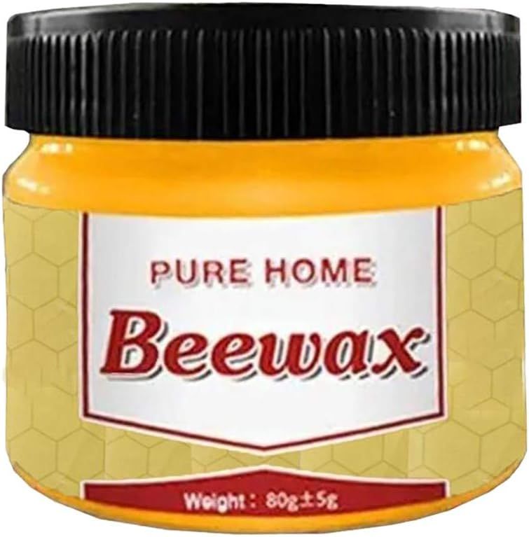 Beeswax Furniture Polish (60 ml) | Natural Beeswax Wood Wax for Furniture Care | Wood Polish & Cleaner for Household Use