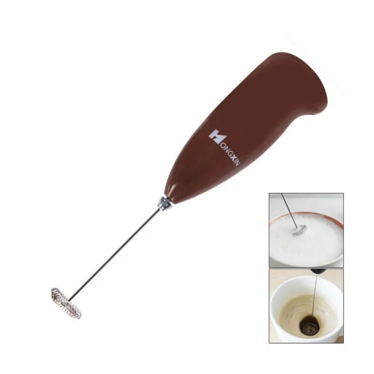 Electric Coffee Beater & Milk Frother | Handheld Drink Mixer & Mini Whisk | Battery Operated Foam Maker for Coffee, Latte, Cappuccino & Lassi