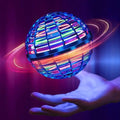 LED Flying Spinner Ball Toy | Hand Controlled Hover Flying Orb | Rechargeable Light Up Rotating Mini Flying Toy for Kids