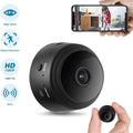 Mini WiFi Smart Security Camera 1080P HD | Night Vision Motion Detection | Wireless Indoor Home Surveillance Camera | Portable Baby & Pet Monitor Cam