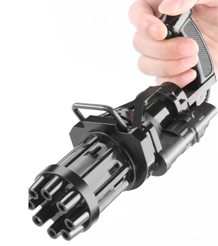 8 Hole Automatic Bubble Gun Toy | Electric Bubble Machine for Kids | Summer Outdoor Bubble Blower Toy for Children