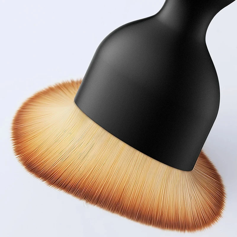 Car Interior Cleaning Brush | Soft Bristle Dashboard & Vent Detailing Brush | Car Dust Removal Brush for AC Air Outlet, Console & Dashboard | Portable Car Interior Dust Brush