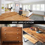 Beeswax Furniture Polish (60 ml) | Natural Beeswax Wood Wax for Furniture Care | Wood Polish & Cleaner for Household Use