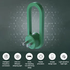 Ultrasonic Mosquito Repellent LED Night Lamp | Electric Indoor & Outdoor Bug Killer Light | Silent Mosquito Catcher Lamp with Soft Eye Protection Glow | USB Insect Trap for Home & Bedroom