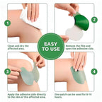 Moxibustion Self-Heating Patch – Pain Relief Stickers for Knee, Neck, Back, Spine & Joint Support (10 Pcs)