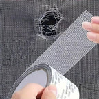 Self-Adhesive Window Screen Repair Tape | 2M Mesh Roll Tape for Mosquito Net & Fly Screen Repair | Waterproof Anti-Insect Patch for Doors & Windows | Easy DIY Screen Repair Kit