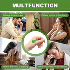 Wearable Hand Acupressure Point Clip | Thumb & Finger Pressure Clip for Relaxation, Stress Relief & Daily Hand Comfort | Portable Manual Hand Massage Tool