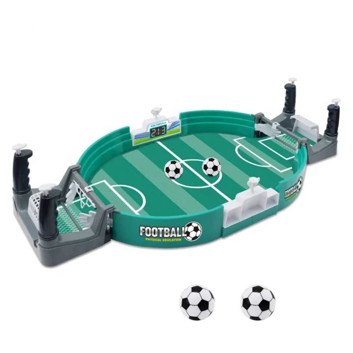 Mini Tabletop Football Game – Two Player Finger Soccer Board Game | Interactive Family Sports Toy for Kids & Indoor Play