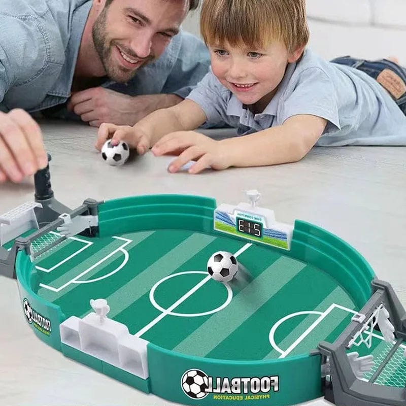 Mini Tabletop Football Game – Two Player Finger Soccer Board Game | Interactive Family Sports Toy for Kids & Indoor Play
